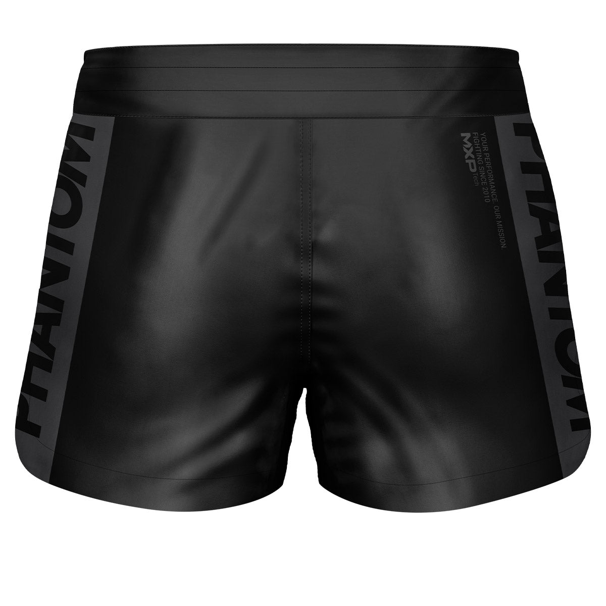 Fightshorts FUSION Apex - Schwarz/Grau