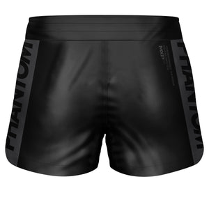 Fightshorts FUSION Apex - Schwarz/Grau