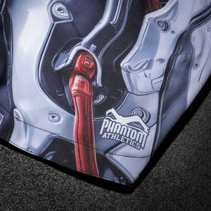 Phantom Athletics liefert mit der Fusion-R Robotic eine leistungsstarke Kampfsportshort für Techniktraining, Sparring und Wettkampf. Das Design im Tech-Stil unterstreicht deine Präzision im Kampf.