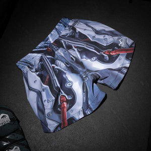 Die Fusion-R Robotic Fightshorts von Phantom Athletics wurden für anspruchsvolle Athleten entwickelt, die Wert auf Performance und Stil legen. Ob No-Gi, BJJ oder K1 – diese Shorts halten jeder Herausforderung stand.