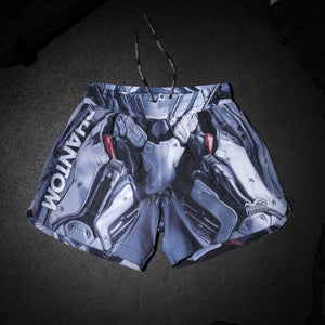 Die Phantom Athletics Fightshorts Fusion-R Robotic kombinieren futuristisches Design mit maximaler Funktionalität für dein Kampfsporttraining. Ideal für MMA, Grappling und Kickboxen – diese Shorts stehen für Technik, Präzision und Power.