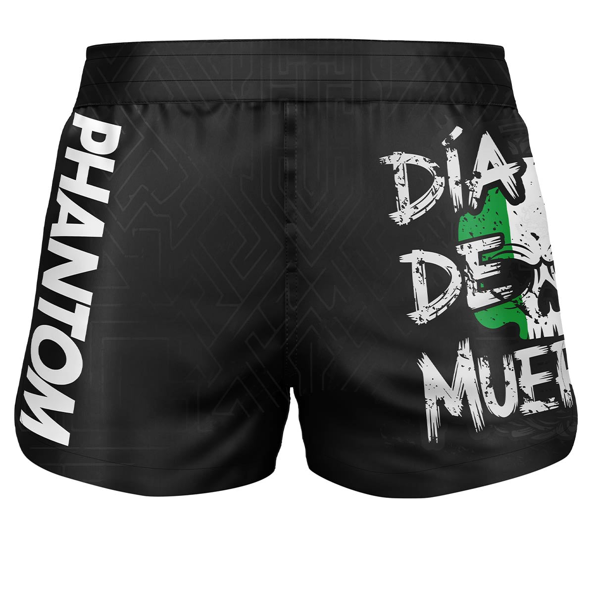 Die Phantom Athletics Fusion Mexiko Fightshorts sind ideal für MMA, Muay Thai und Ringen, da sie durch ihren kurzen Schnitt und das elastische Hüftband maximale Bewegungsfreiheit bieten. Diese strapazierfähigen Shorts in Mexiko-Design sind sowohl für Training als auch Wettkampf konzipiert.