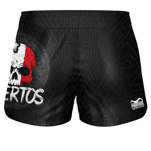Die Fusion Mexiko Fightshorts von Phantom Athletics bieten Leichtigkeit und Flexibilität, perfekt für intensives Kampfsport-Training. Mit atmungsaktivem, reißfestem Material und sicherem Sitz eignen sich diese Fightshorts optimal für MMA, BJJ und andere Ringsportarten.