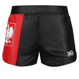 Fightshorts FUSION-R - Team Poland