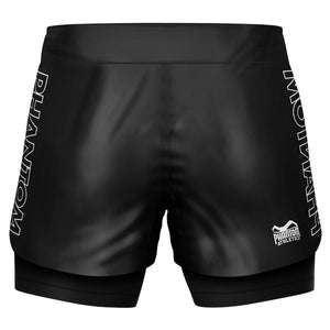 Fusion‑R Ranked Shorts mit integriertem Kompressionsmodell bieten perfekten Sitz ohne Hautkontakt – ideal für intensives BJJ-Training und Wettkämpfe mit Takedowns, Guard Passes oder Scrambles.