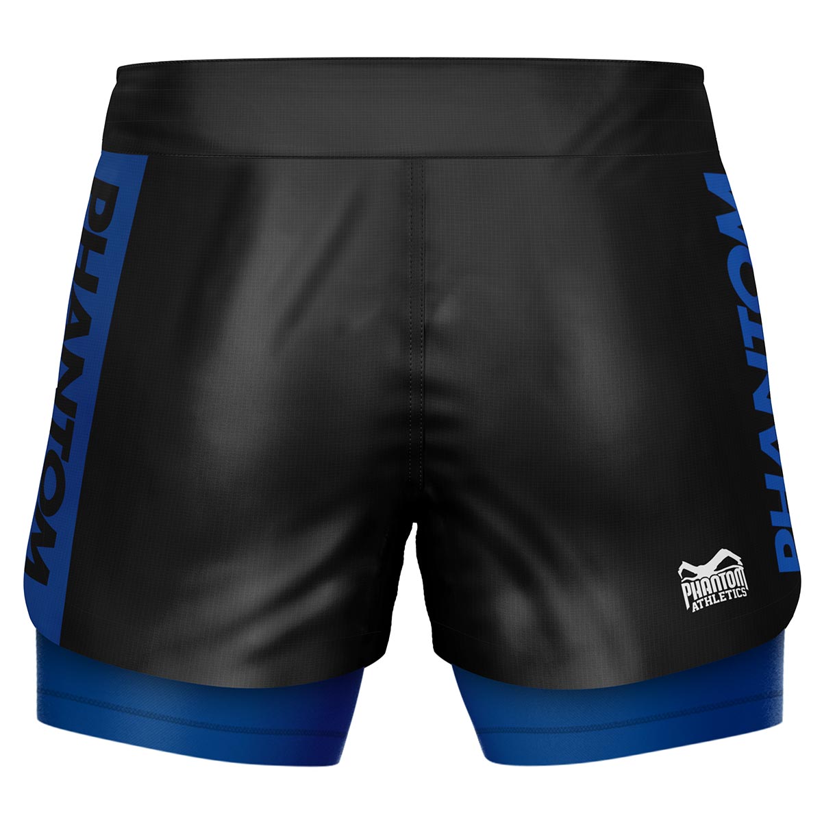 Fightshorts FUSION-R 2in1 RANKED - Blau