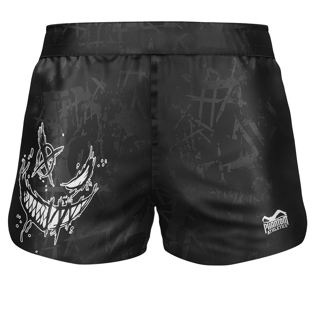 Die Fightshorts Fusion Two „Serious“ von Phantom Athletics bieten dir maximale Bewegungsfreiheit für MMA, Kickboxen und Grappling. Das leichte, reißfeste Material und der elastische Bund sorgen für perfekten Sitz beim intensiven Kampfsporttraining.