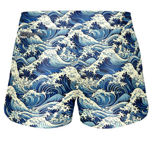 Fightshorts aus der Phantom Athletics Fusion Tsunami Kollektion, speziell für Muay Thai und MMA entwickelt. Dynamisches Design kombiniert mit verstärkten Nähten für maximale Performance.