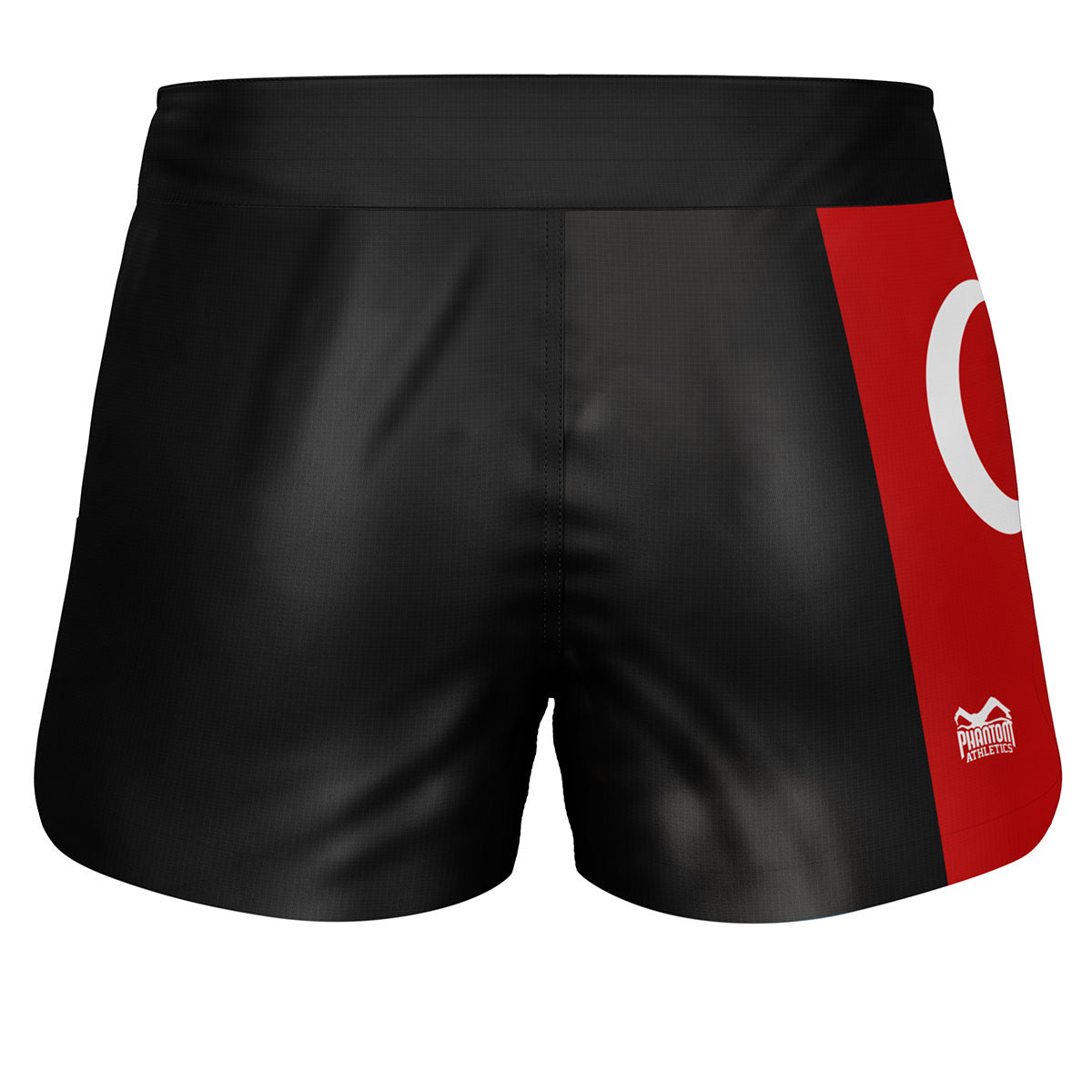 Fightshorts FUSION-R - Team Turkey - Schwarz