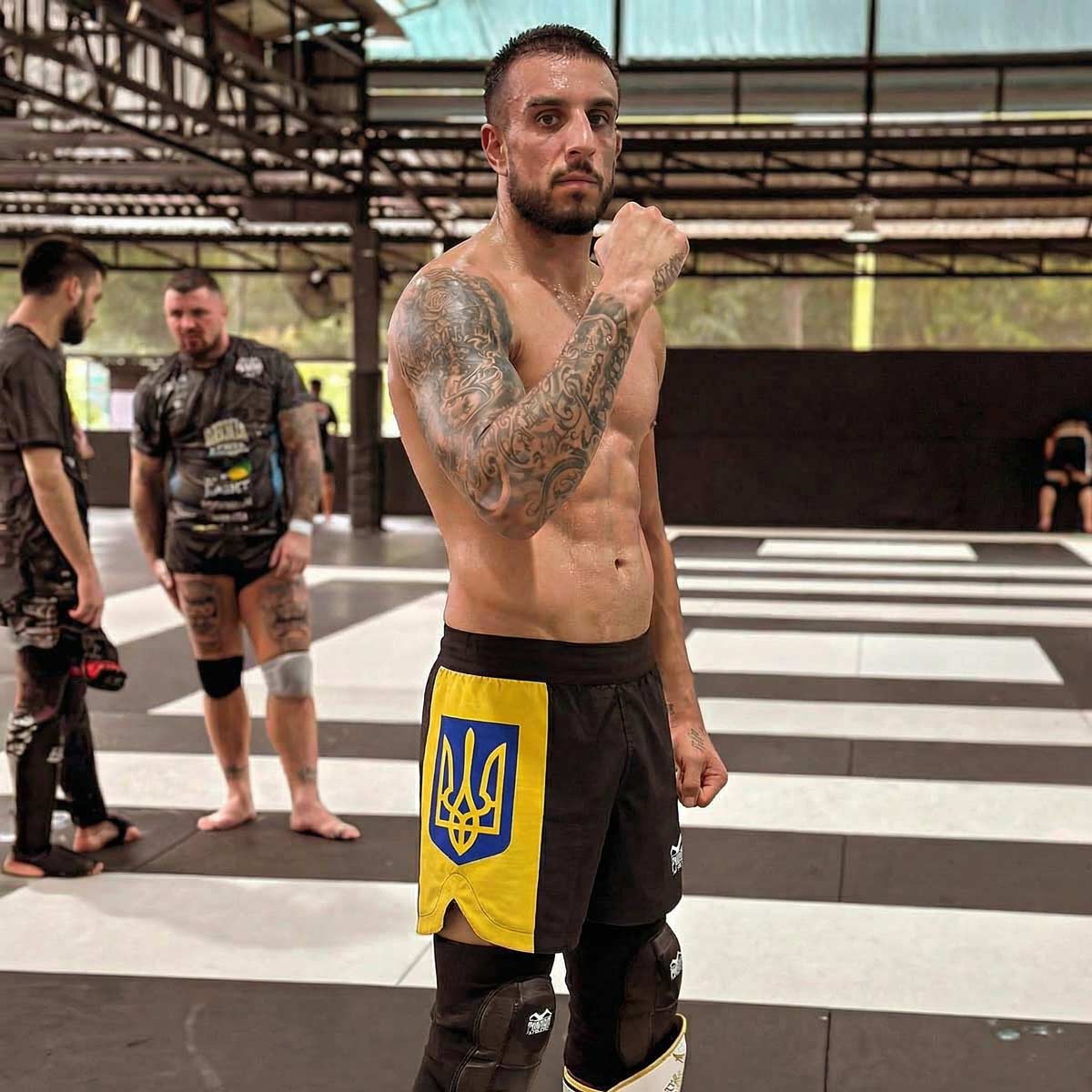 Fightshorts FUSION-R - Team Ukraine