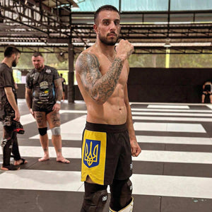 Fightshorts FUSION-R - Team Ukraine