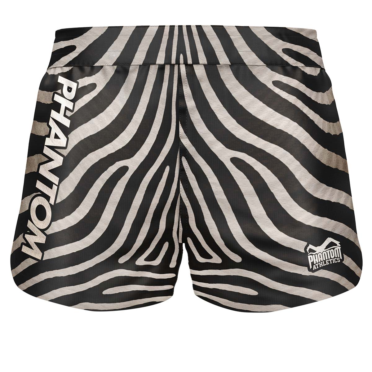 Diese Phantom Athletics Fightshorts sind perfekt für jedes Kampfsporttraining. Der elastische Bund und die Seitenschlitze ermöglichen dynamische Bewegungen im Stand- und Bodenkampf.