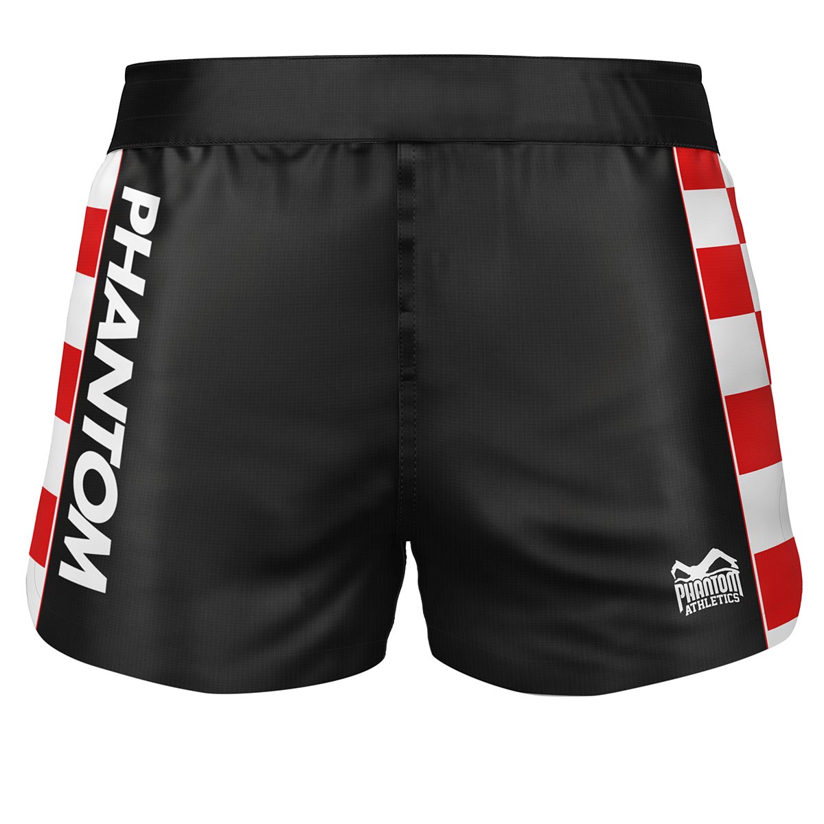 Fightshorts FUSION-R - Team Croatia - Schwarz