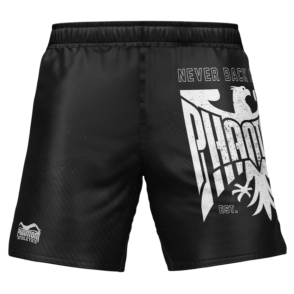 Hochwertige Fightshorts EVO Germany von Phantom Athletics – im markanten Deutschland‑Design, ideal für intensives MMA, Kickboxen und Grappling‑Training.