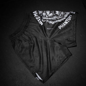 Die Phantom Athletics Fightshorts EVO Lionheart stehen für Mut, Ausdauer und absolute Entschlossenheit im Kampfsport. Mit dem kraftvollen „Lionheart“-Design und dem robusten Material bieten sie dir volle Bewegungsfreiheit und Stabilität für MMA, Grappling und Kickboxen.
