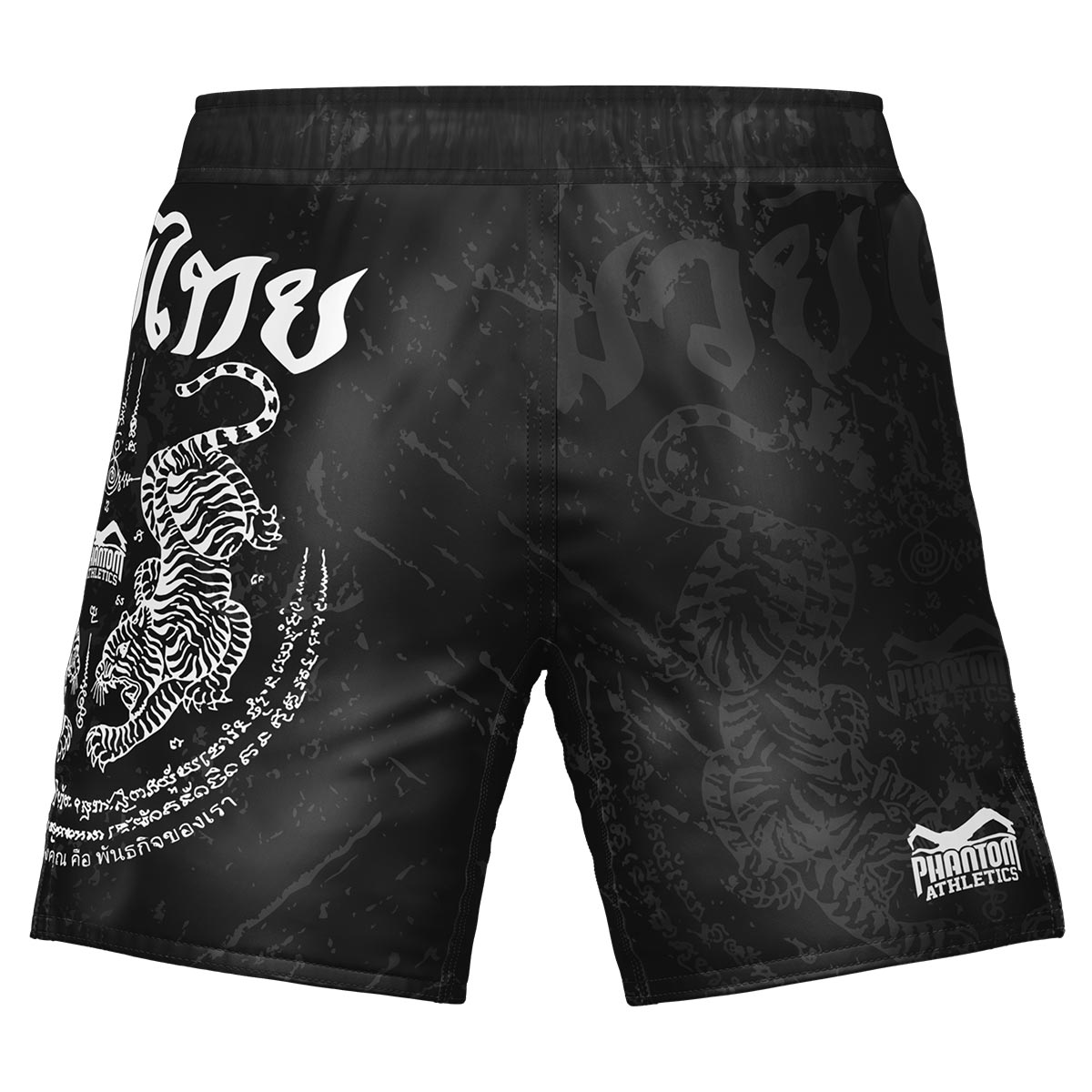 Mit dem kraftvollen Sak-Yant-Motiv bringst du spirituelle Stärke und Kampfgeist ins Training. Diese Shorts stehen für Qualität, Stil und Performance – ideal für ambitionierte Kampfsportler.
