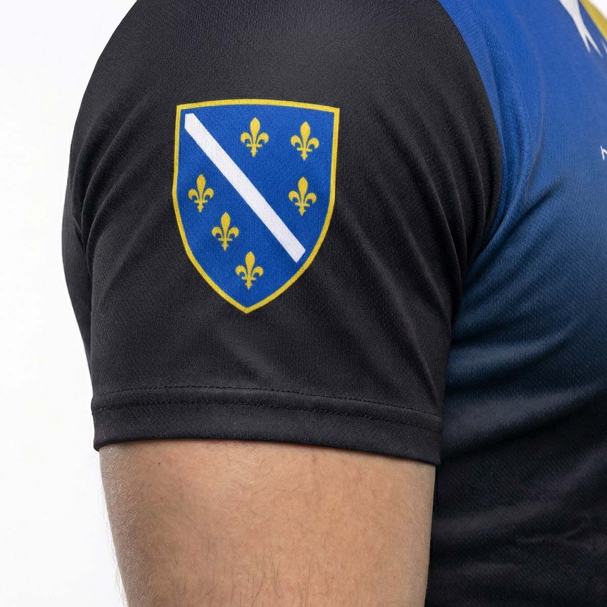 Trainingsshirt EVO+ Team Bosnia