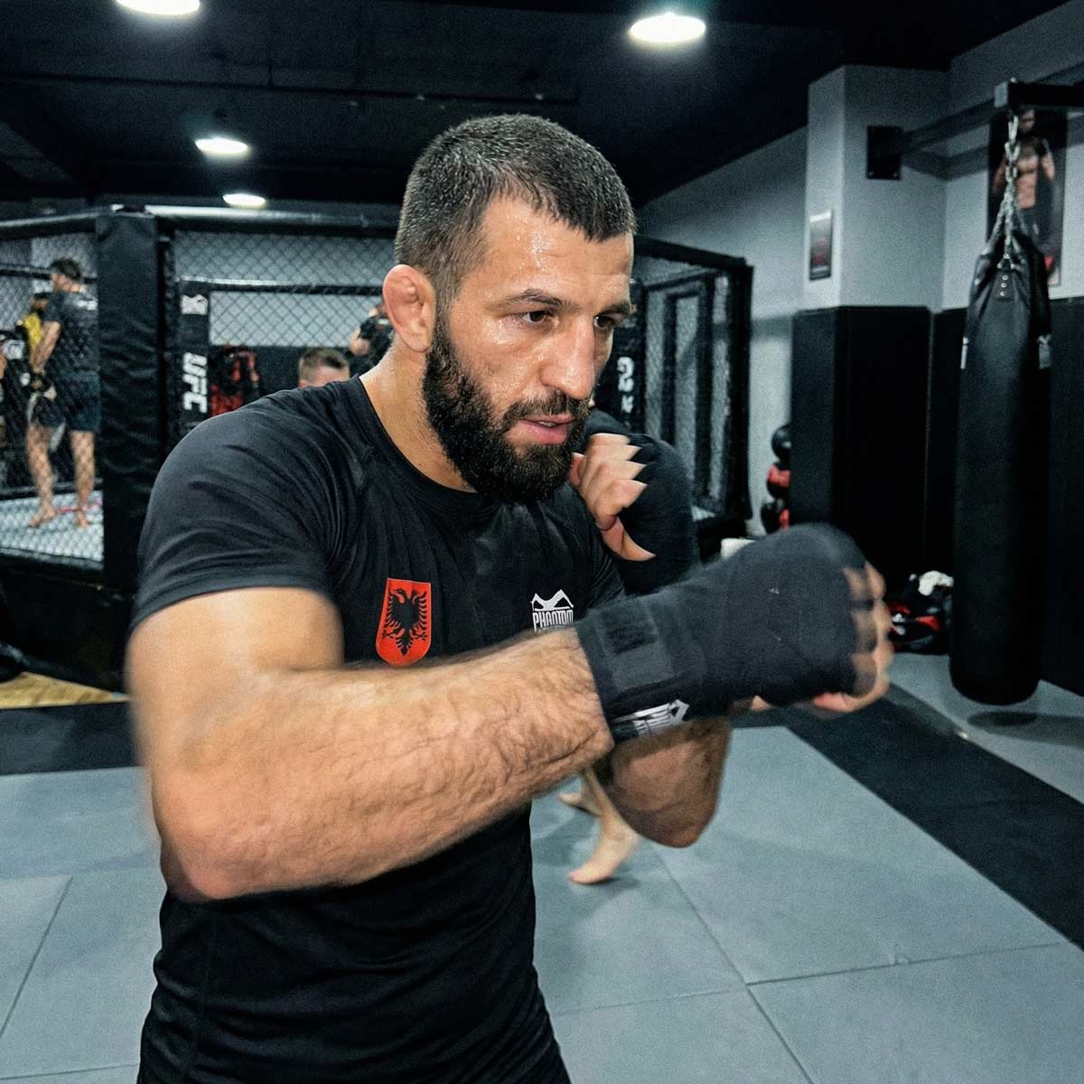 Phantom Rashguard TEAM ALBANIA - für MMA & BJJ Training - PHANTOM ATHLETICS