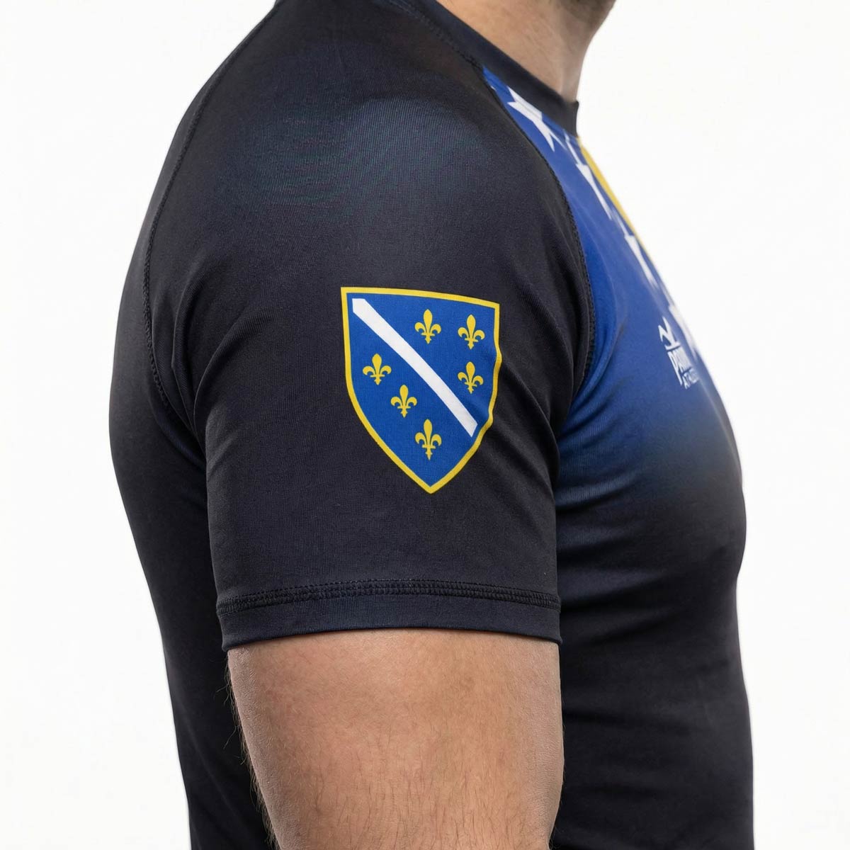 Phantom Rashguard TEAM BOSNIA - für MMA & BJJ Training - PHANTOM ATHLETICS