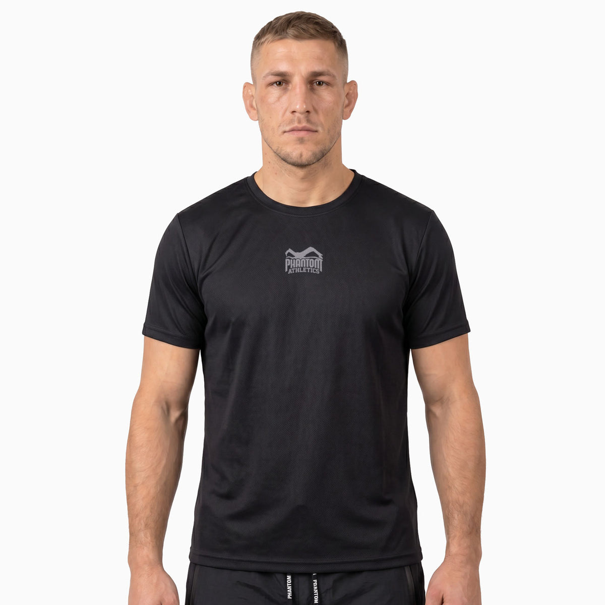 Trainingsshirt EVO+ Apex - Schwarz/Grau