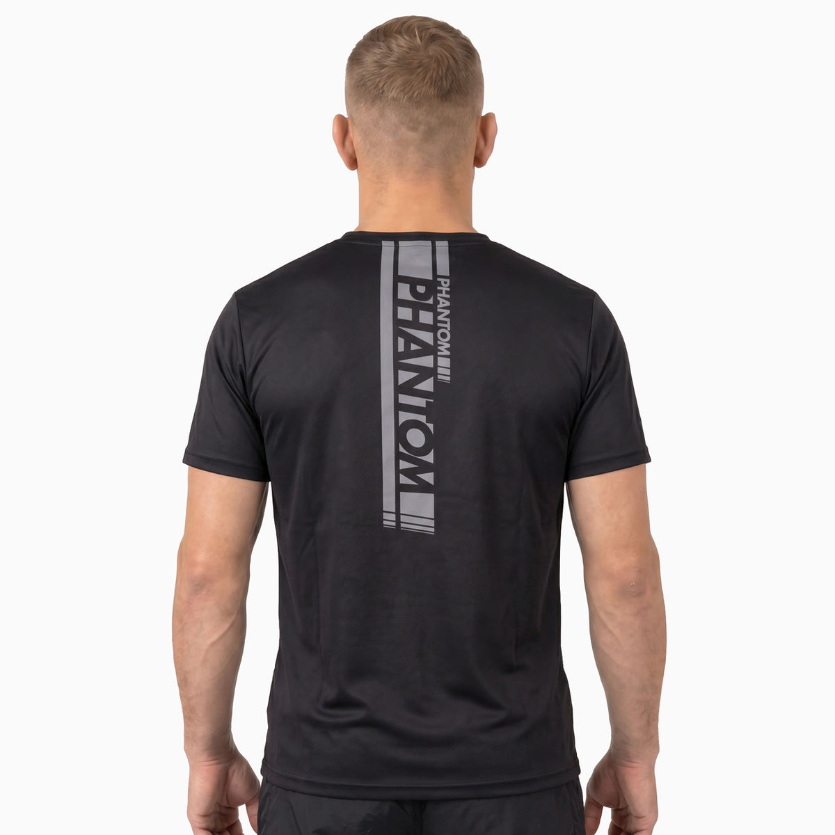 Trainingsshirt EVO+ Apex - Schwarz/Grau