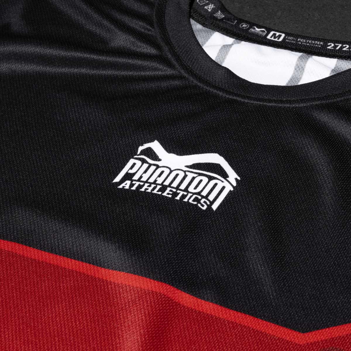 Das neue Phantom EVO Kampfsportshirt für dein Training. Ultra bequem zu tragen und schweißabweisend. Jetzt in der limitierten RED Edition.