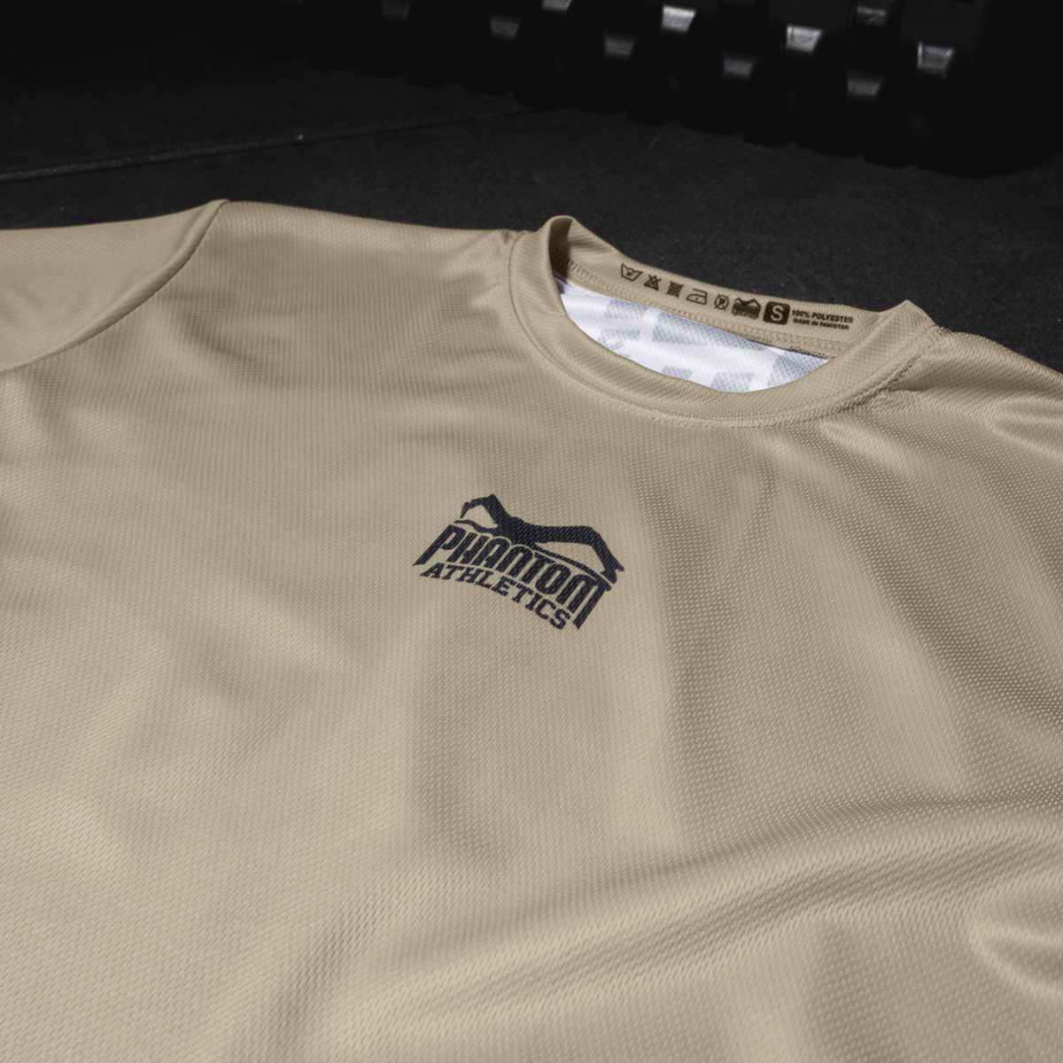 Trainingsshirt EVO Apex - Sand