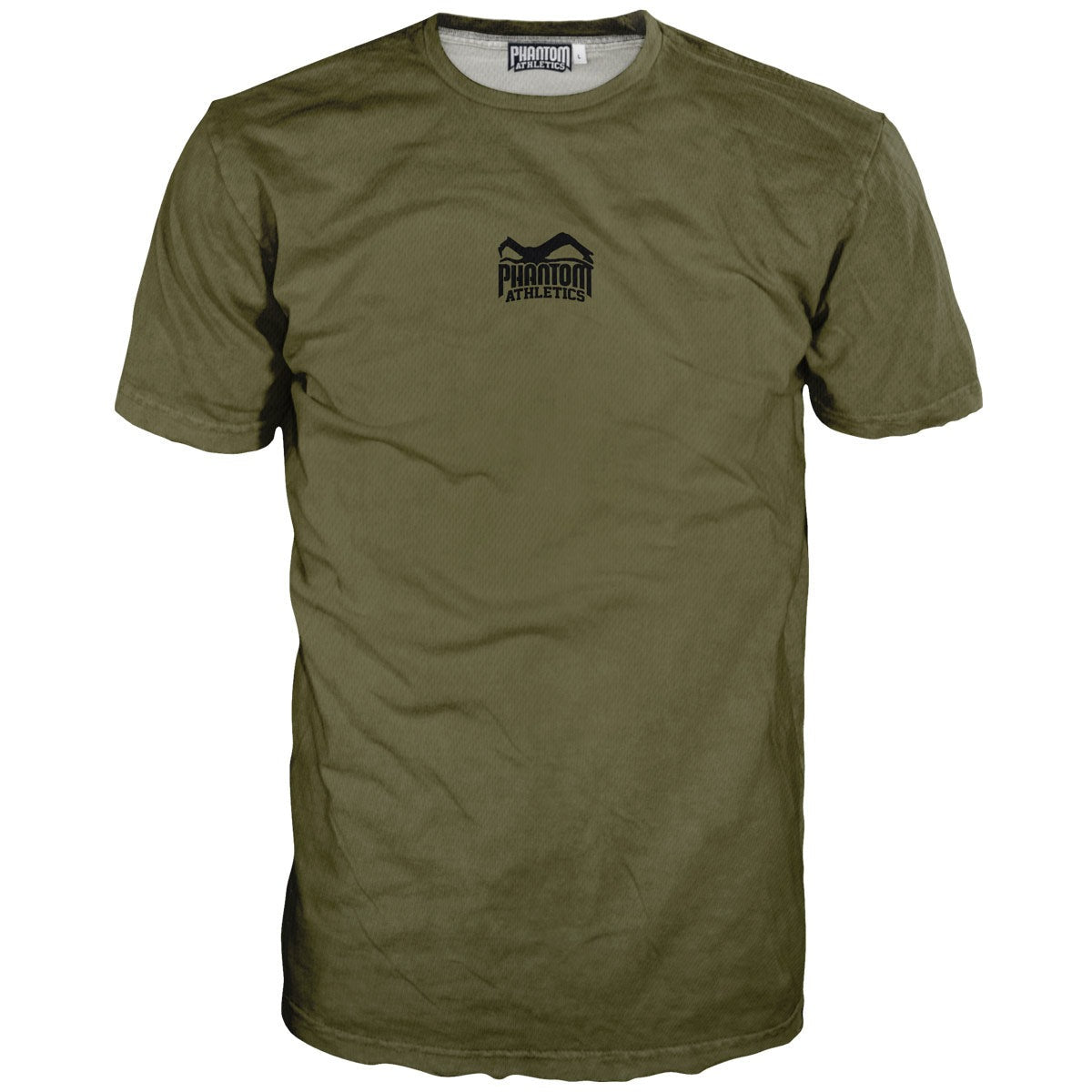 Evo Apex Black Trainingsshirt von Phantom Athletics, speziell für anspruchsvolle Kämpfer entwickelt. Perfekt für Sparring, Techniktraining und Wettkämpfe.