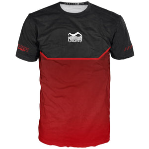 Phantom Athletics Trainingsshirt Apex Black, entwickelt für Muay Thai, MMA und Grappling. Modernes Design kombiniert mit robuster Verarbeitung für höchste Ansprüche.