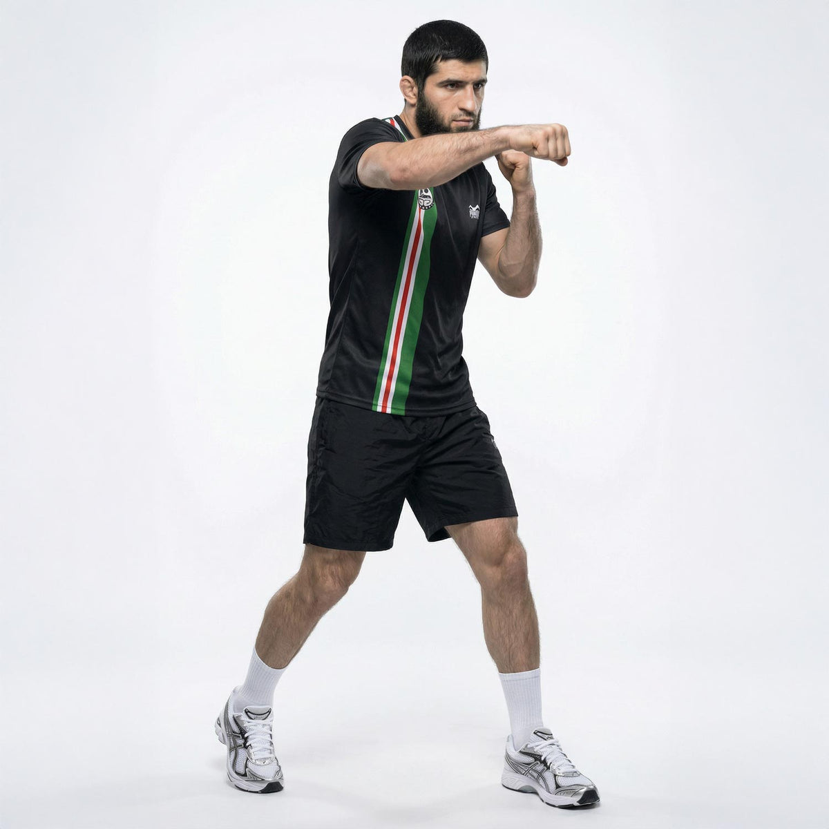 Trainingsshirt EVO+ Team Chechnya - Schwarz/Grün