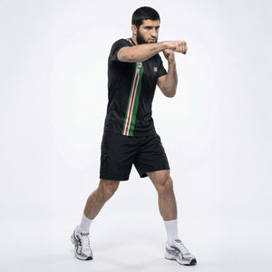 Trainingsshirt EVO+ Team Chechnya - Schwarz/Grün