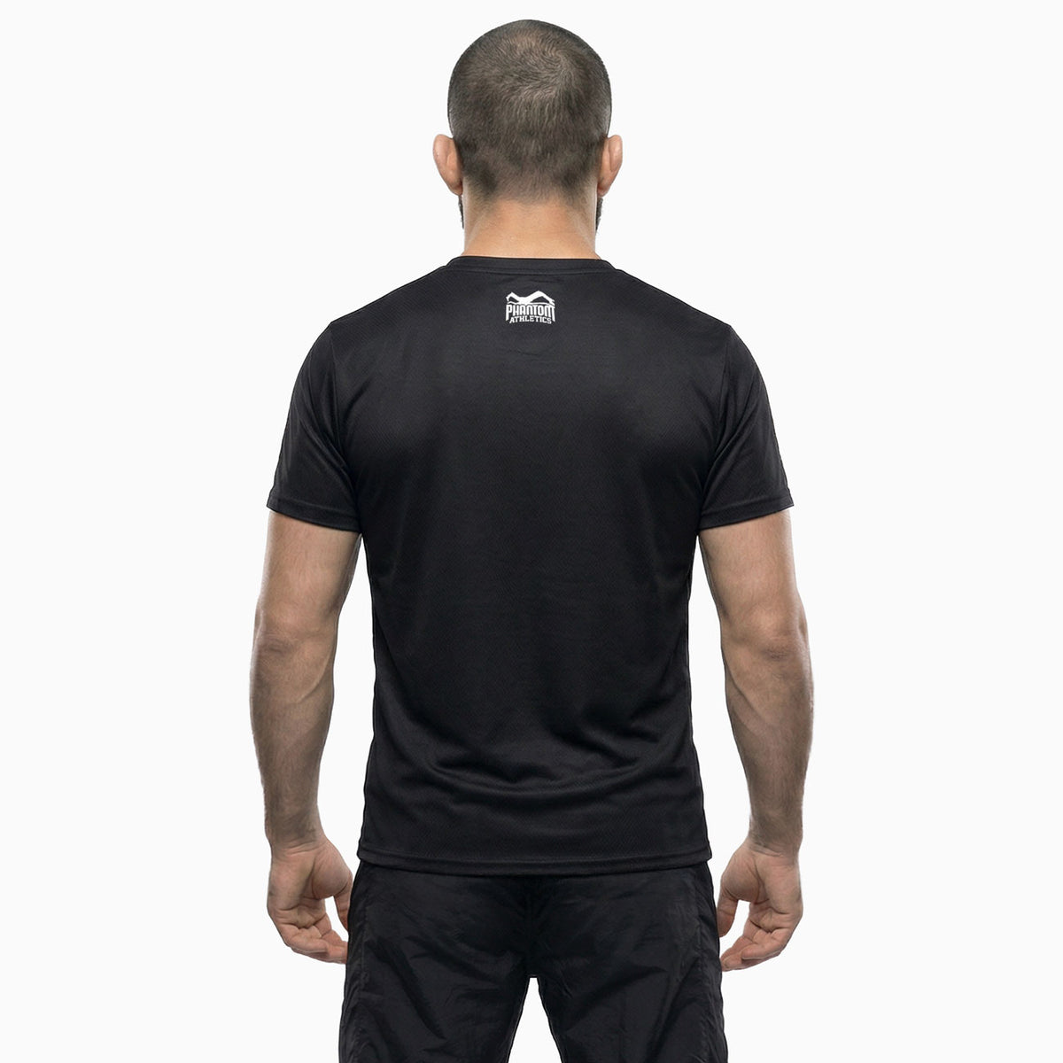 Performance-orientiertes Phantom Athletics Trainingsshirt Team Chechnya Schwarz-Grün mit reißfestem Material und sportlicher Passform für intensive Kampfsport-Sessions im Gym oder auf der Matte.