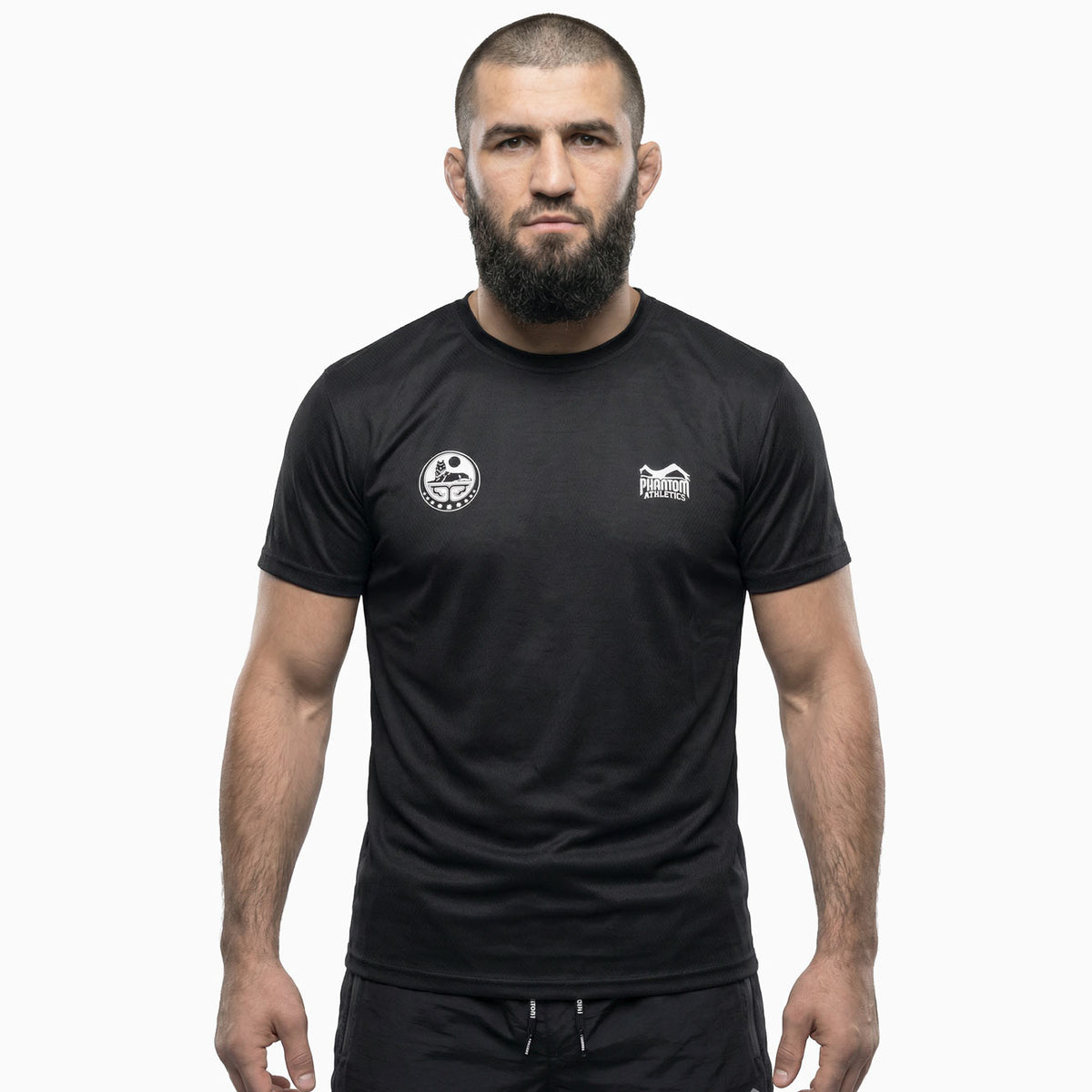 Trainingsshirt EVO+ Team Chechnya - Schwarz