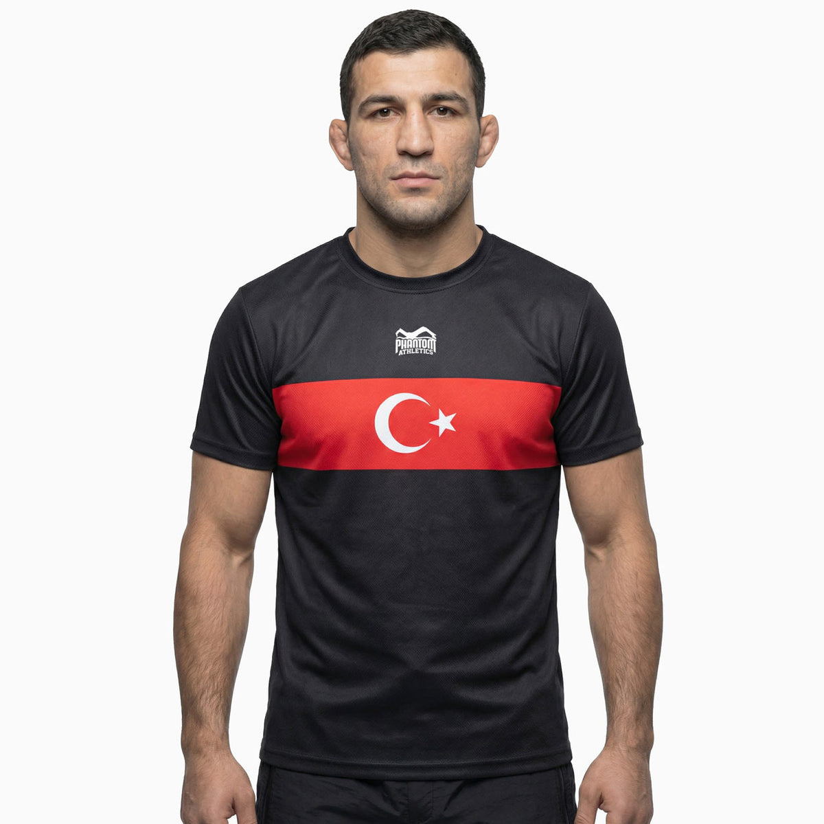 Trainingsshirt EVO+ Team Turkey - Schwarz