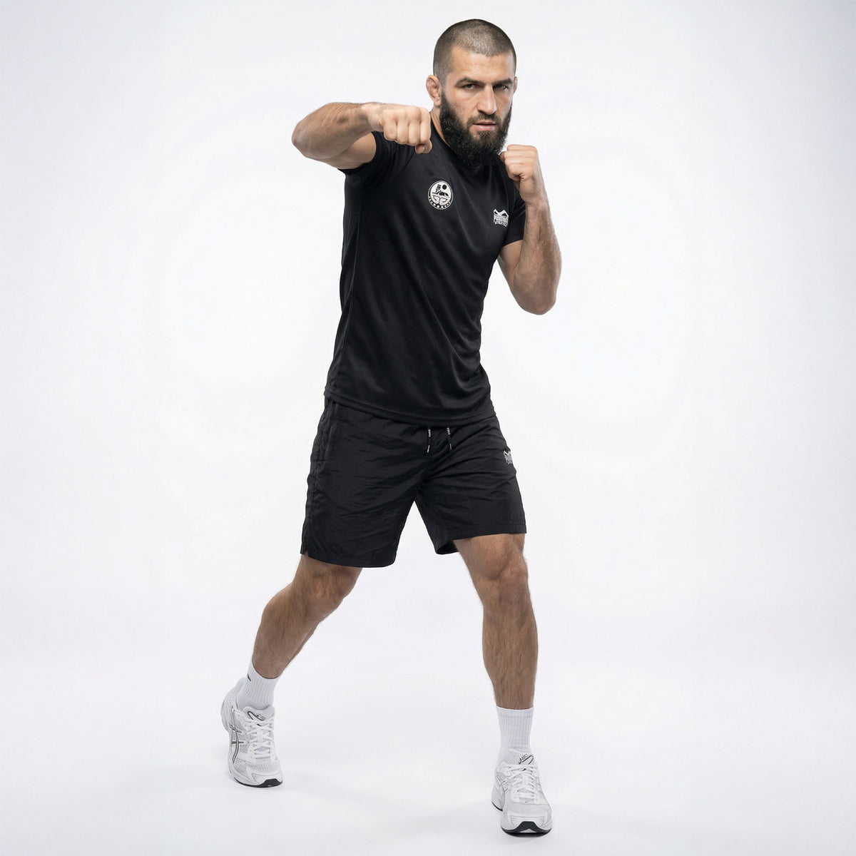 Trainingsshirt EVO+ Team Chechnya - Schwarz