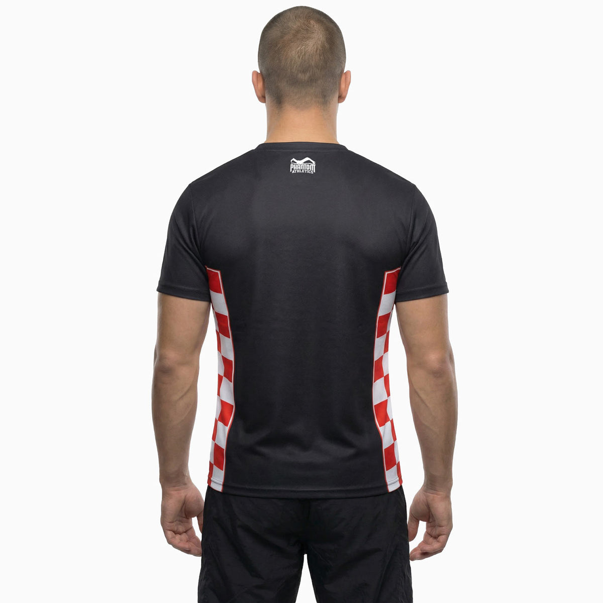 Trainingsshirt EVO+ Team Croatia - Schwarz