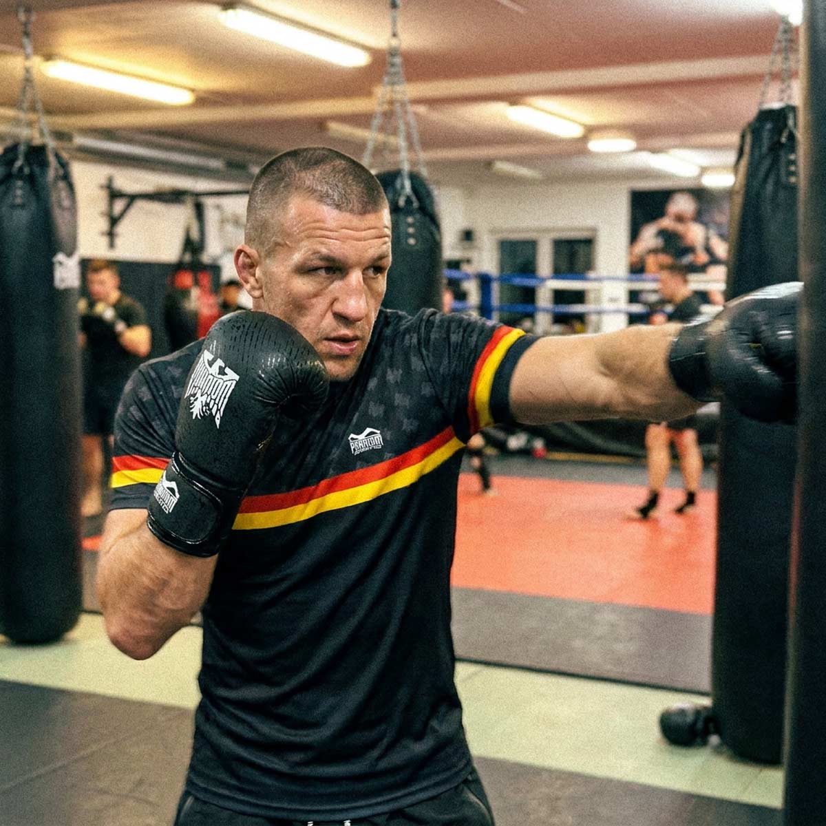Trainingsshirt EVO+ Germany ECP - Schwarz
