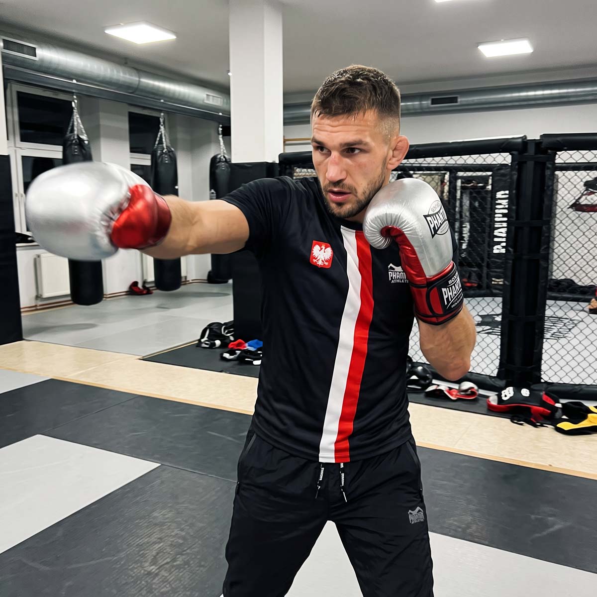 Trainingsshirt EVO+ Team Poland