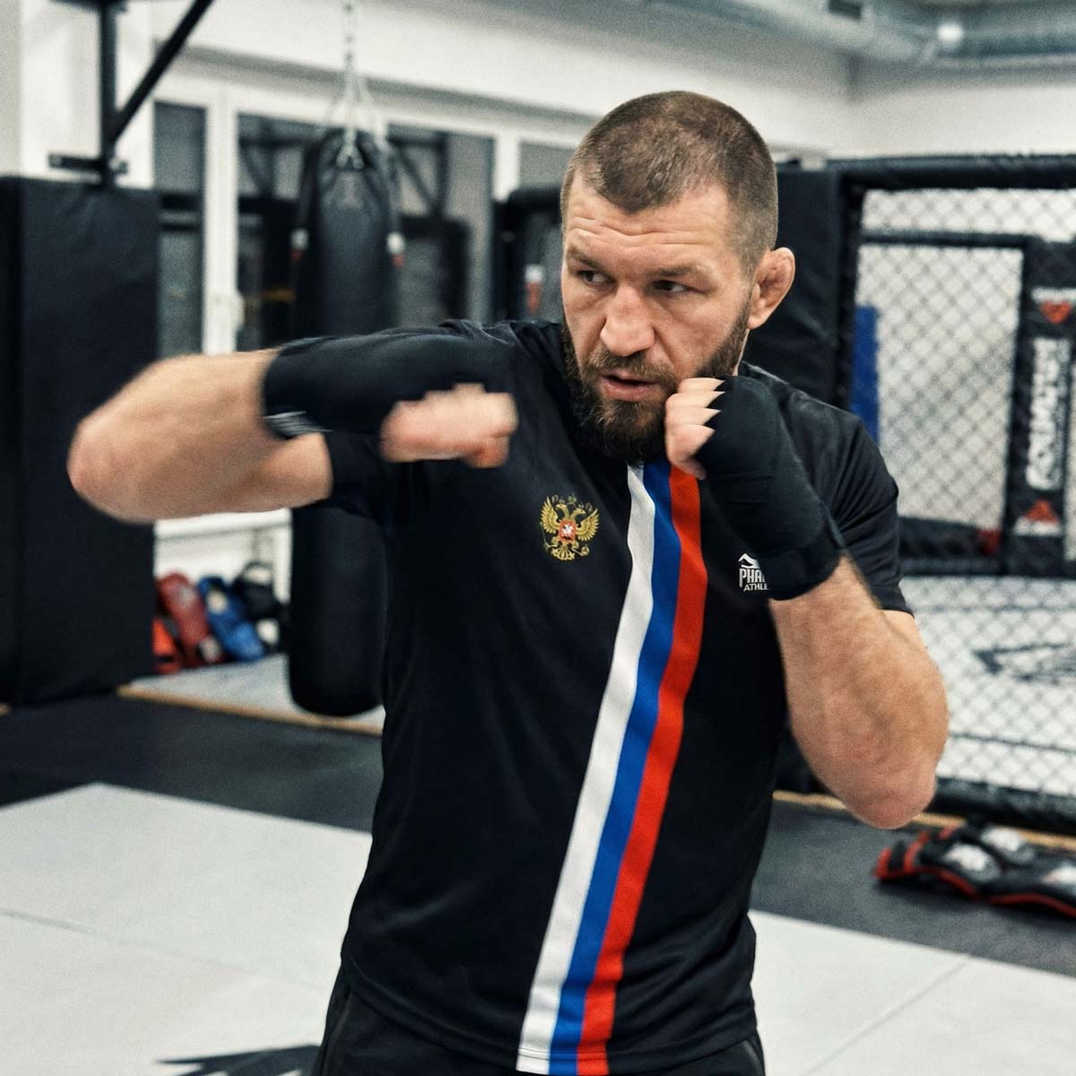 Trainingsshirt EVO+ Team Russia