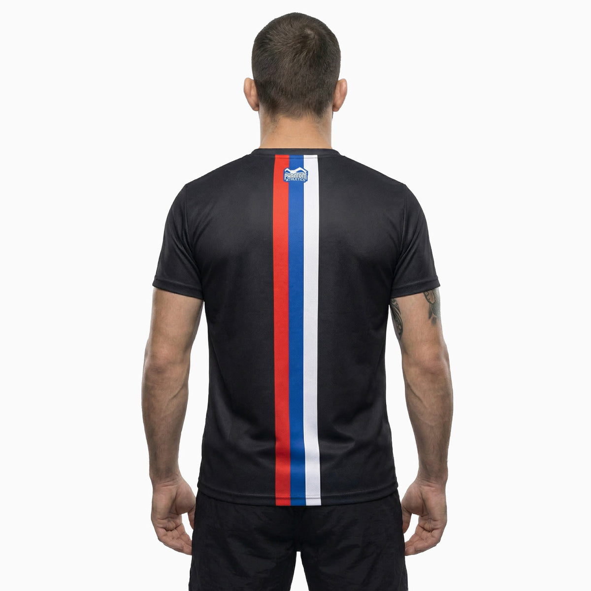Trainingsshirt EVO+ Team Serbia - Schwarz