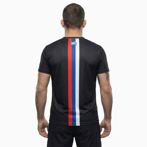 Trainingsshirt EVO+ Team Serbia - Schwarz