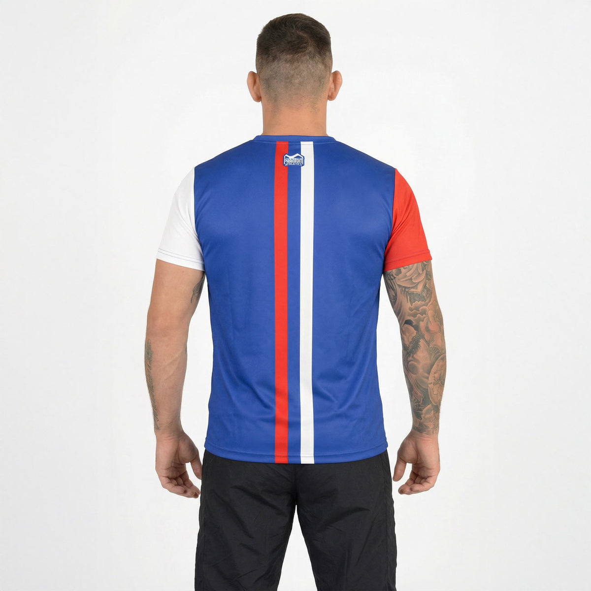 Trainingsshirt EVO+ Team Serbia - Blau