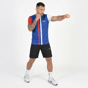 Trainingsshirt EVO+ Team Serbia - Blau