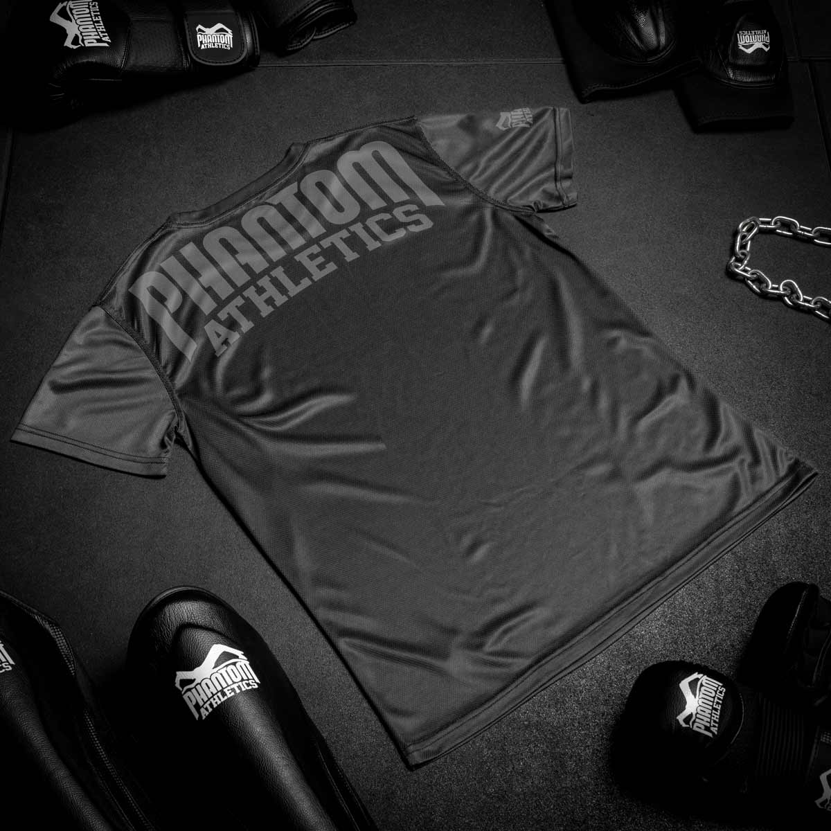 Das Phantom EVO Supporter Trainingsshirt für deinen Kampfsport. Atmungsaktiv und funktional. Ideal für MMA, BJJ oder Muay Thai.