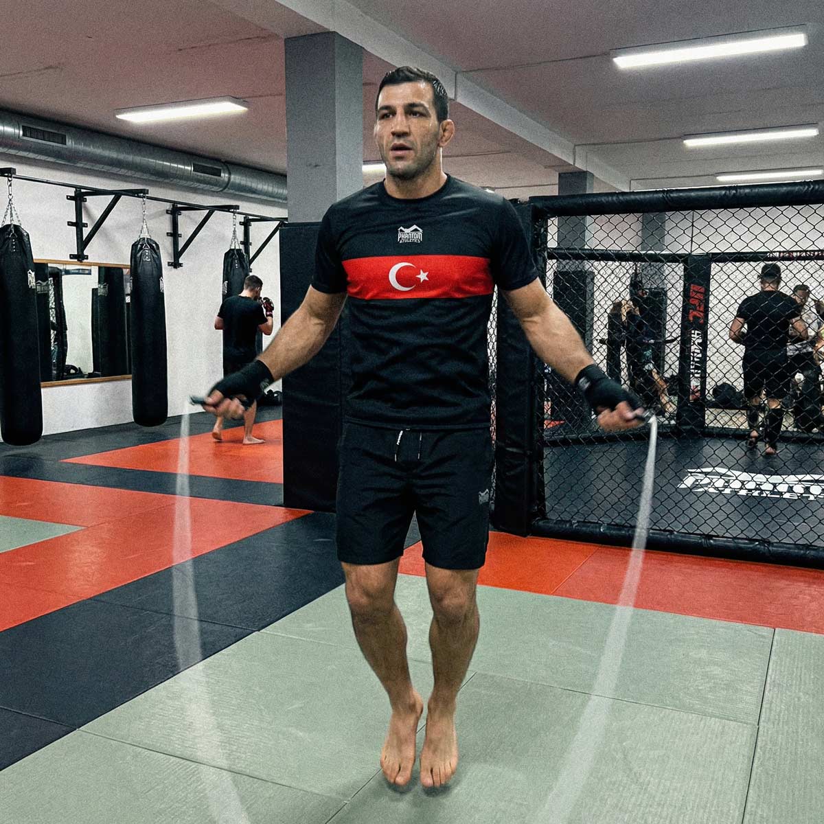 Trainingsshirt EVO+ Team Turkey - Schwarz