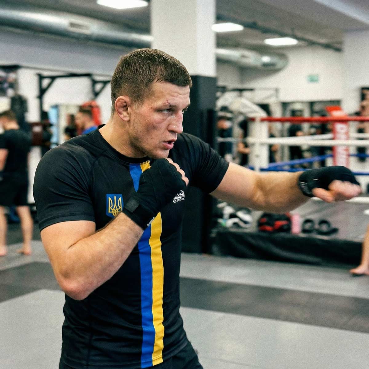 Rashguard Team Ukraine