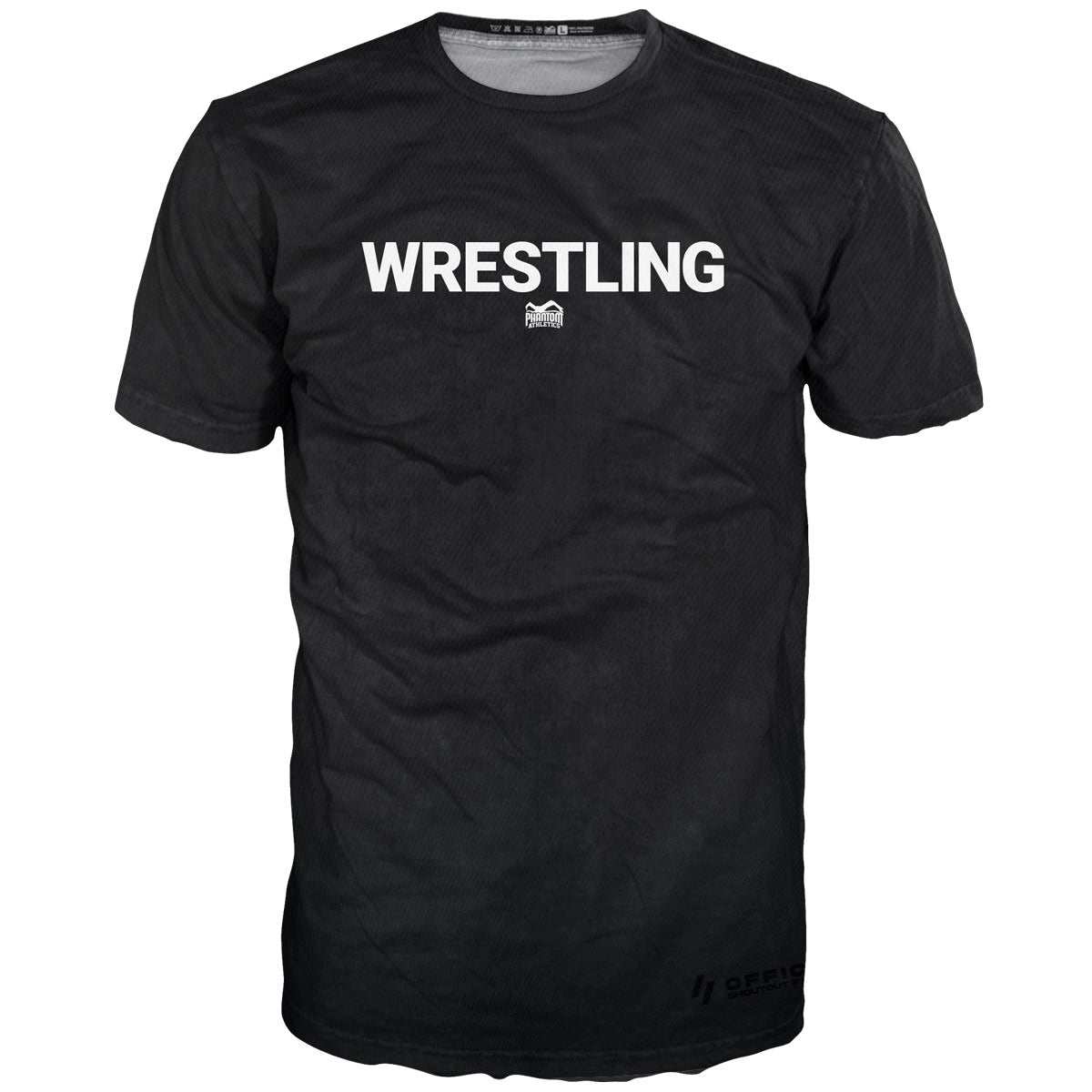 The Phantom EVO wrestling training shirt. Functional, breathable material for your wrestling training.