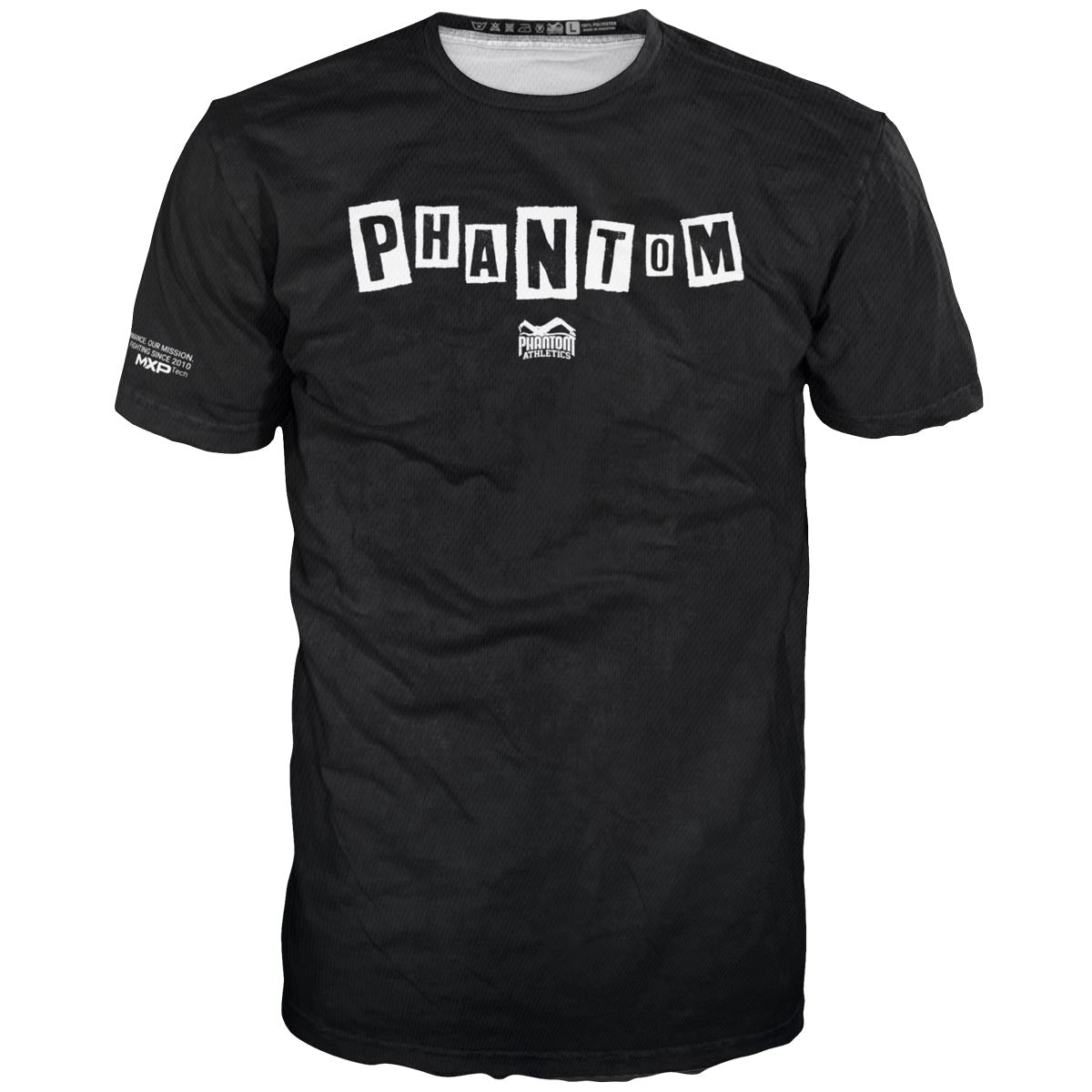Phantom Athletics T-Shirt Paris, ideal für Kampfsportler und Fans mit einem modernen und sportlichen Design. Perfekt für Training und Freizeit, aus hochwertigen Materialien für langanhaltenden Komfort.