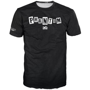 Phantom Athletics T-Shirt Paris, ideal für Kampfsportler und Fans mit einem modernen und sportlichen Design. Perfekt für Training und Freizeit, aus hochwertigen Materialien für langanhaltenden Komfort.