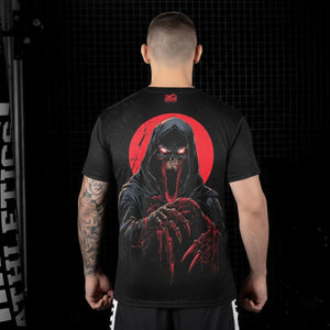 Funktionales Training Shirt EVO+ Bloodshade von Phantom Athletics – perfekte Passform, hochwertige Verarbeitung und stilvolles Design für den Kampfsport-Lifestyle.
